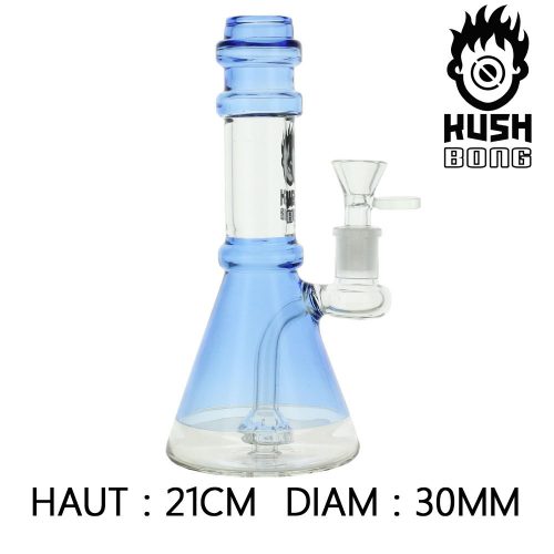 KUSH BONG IN VETRO PERCOLATOR "HYPNOS" - immagine 2
