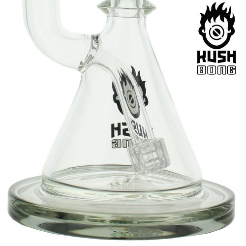 KUSH BONG PERCOLATOR CONICO GRIGIO - immagine 3