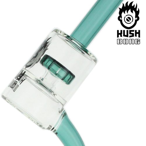 KUSH BONG IN VETRO "MERCATOR" GREEN - immagine 2