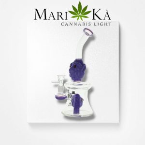 KUSH BONG IN VETRO PERCOLATOR "FREAKY"