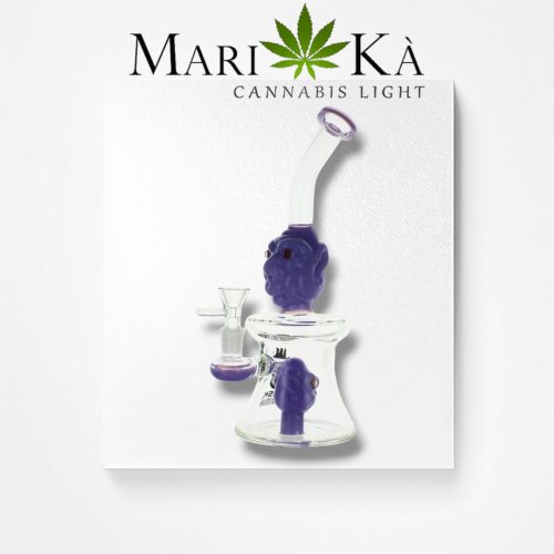 KUSH BONG IN VETRO PERCOLATOR "FREAKY"