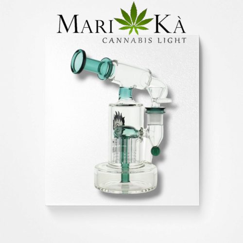 KUSH BONG IN VETRO PERCOLATOR "XENOS"