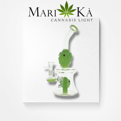 KUSH BONG IN VETRO PERCOLATOR "FREAKY"