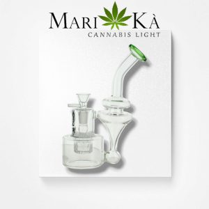 KUSH BONG IN VETRO "RECYCLER"