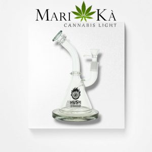 KUSH BONG PERCOLATOR CONICO GRIGIO