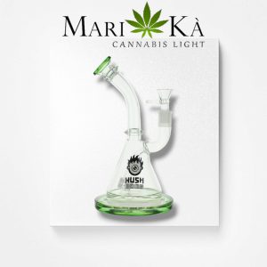 KUSH BONG PERCOLATOR CONICO VERDE
