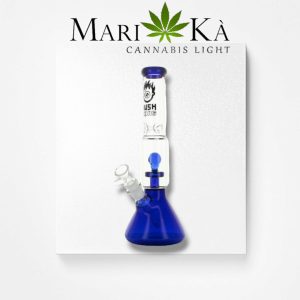 KUSH ICE BONG "OMEGA" BLU
