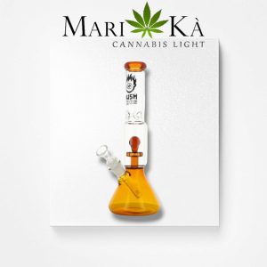KUSH ICE BONG "OMEGA" AMBRA
