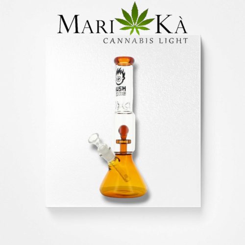 KUSH ICE BONG "OMEGA" AMBRA
