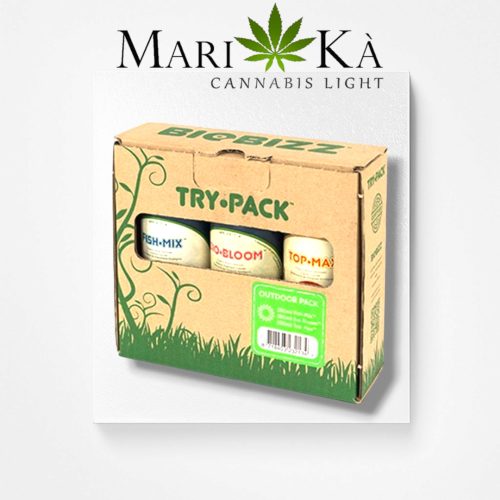 BIOBIZZ TRY PACK OUTDOOR