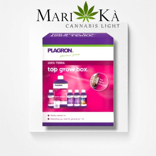 PLAGRON TOP GROW BOX 100% TERRA