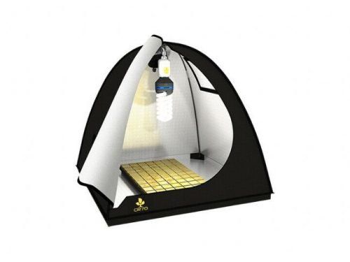 SECRET JARDIN - GREEN HOUSE 70X70X70CM CFL 65 GROW - immagine 2