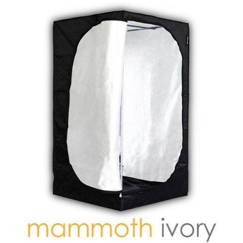 MAMMOTH IVORY90 - GROW BOX INDOOR 90X90X160CM
