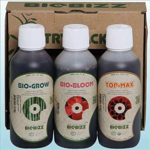 TRY PACK INDOOR BIOBIZZ IN TERRA 100% BIO PER FIORITURA E VEGETATIVA - immagine 3