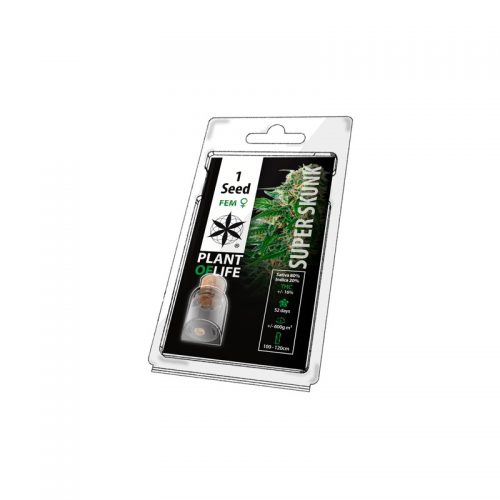 SUPER SKUNK 1 SEMI FEM - PLANT OF LIFE SEEDS