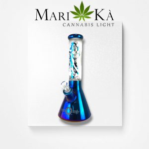 CAPITAIN HERO MASTERCLASS BONG IN VETRO BLU