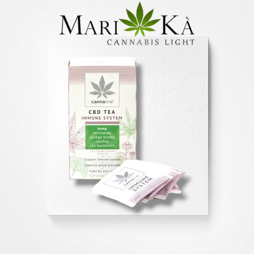 CBD TEA IMMUNE SYSTEM