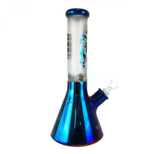CAPITAIN HERO MASTERCLASS BONG IN VETRO BLU - immagine 3