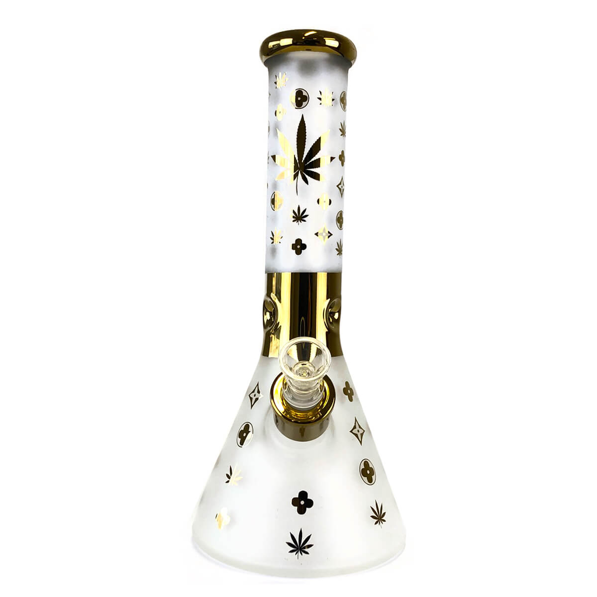 WEED VUITTON CLASSY BONG IN VETRO - Marika Cannabis Light