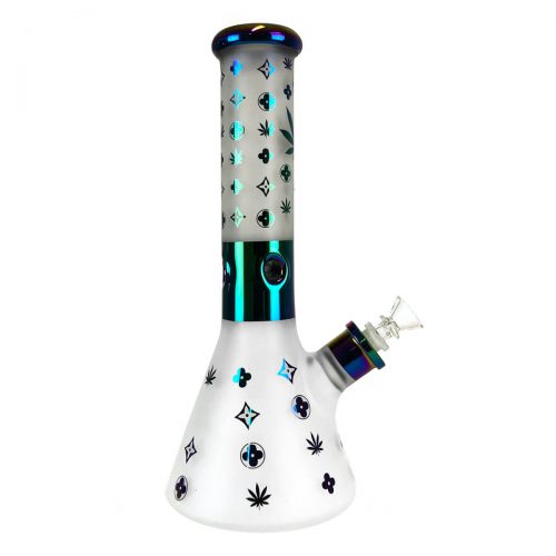 WEED VUITTON CLASSY BONG IN VETRO - immagine 2