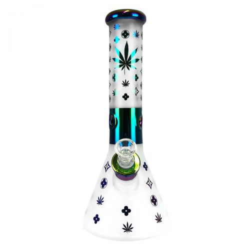 WEED VUITTON CLASSY BONG IN VETRO