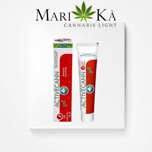 ACTIVECANN GEL RISCALDANTE ALLA CANAPA