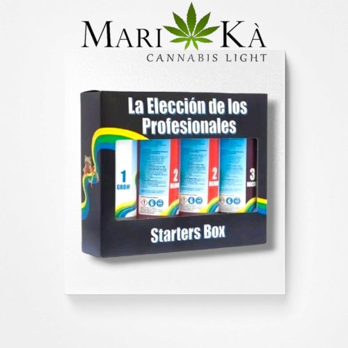 ADVANCED HYDROPONICS - DUTCH FORMULA STARTERS BOX
