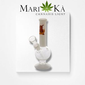 BONG IN VETRO HIPPIE