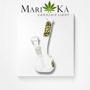 BONG IN VETRO PEACE