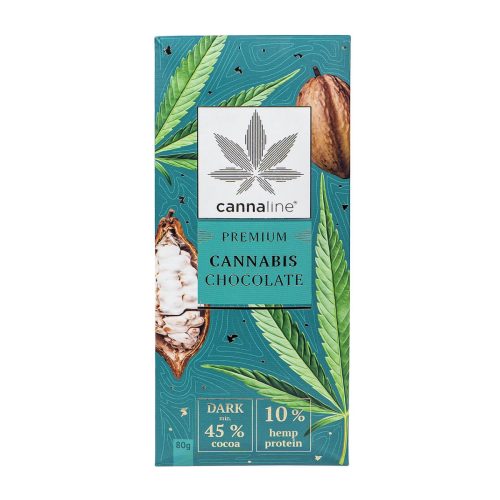 CIOCCOLATO FONDENTE ALLA CANAPA CANNALINE