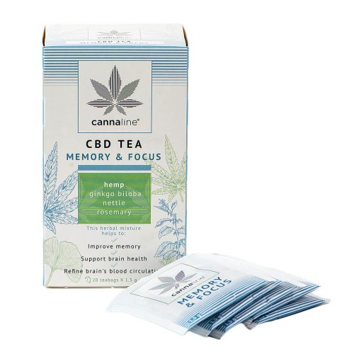 INFUSO CANNALINE MEMORY&FOCUS ALLA CANAPA