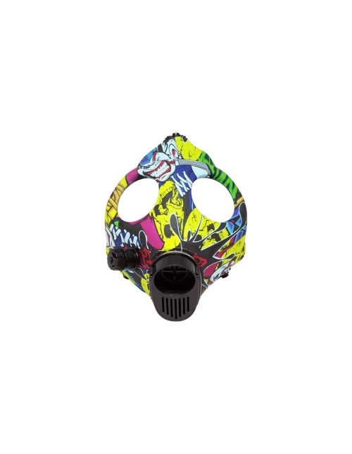 MASCHERA ANTIGAS CON BONG - immagine 2
