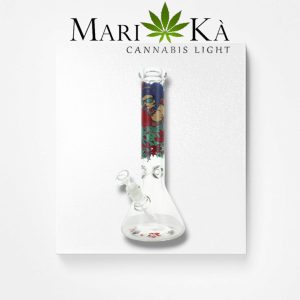 KUSH BONG IN VETRO BLUE LADY