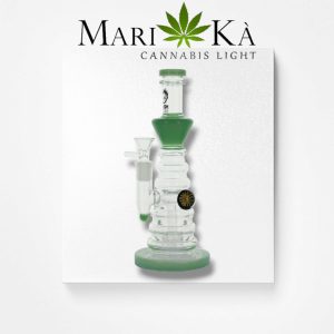 KUSH BONG IN VETRO PERCOLATOR "CALYPSO"