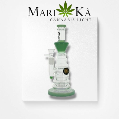 KUSH BONG IN VETRO PERCOLATOR "CALYPSO"