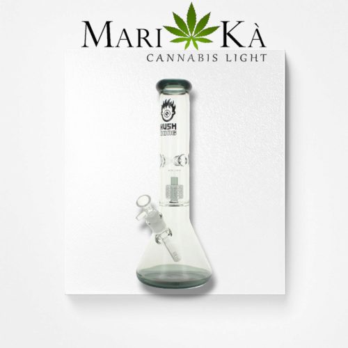 KUSH BONG IN VETRO PERCOLATOR "CASSIUS"