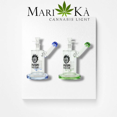 KUSH BONG IN VETRO PERCOLATOR KUSH "AQUILA"