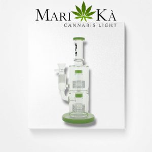 BONG IN VETRO PERCOLATOR SYNAPS OG KUSH