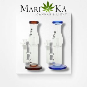 KUSH BONG IN VETRO PERCOLATOR "KRONOS"