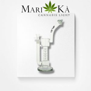 KUSH BONG IN VETRO PERCOLATOR "SKYROS"