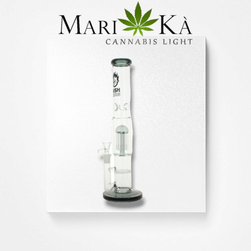 KUSH BONG IN VETRO PERCOLATOR "TOLKEN"