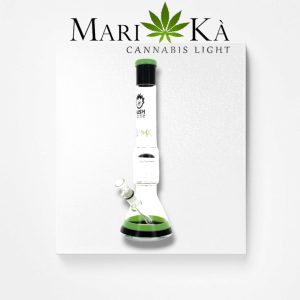 KUSH BONG IN VETRO PERCOLATOR "VENUS"