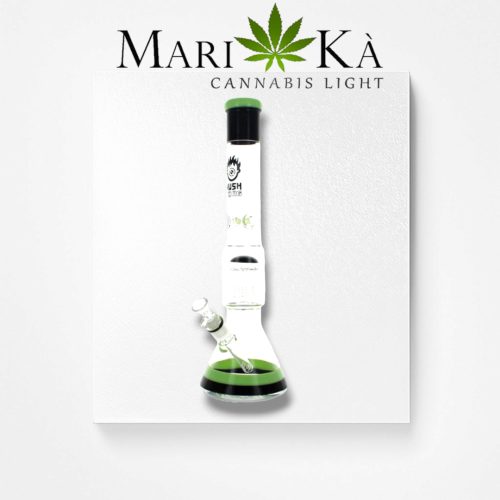 KUSH BONG IN VETRO PERCOLATOR "VENUS"