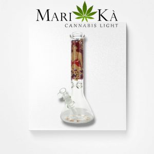 KUSH BONG IN VETRO RED LADY
