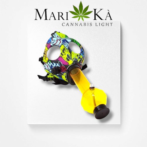 MASCHERA ANTIGAS CON BONG