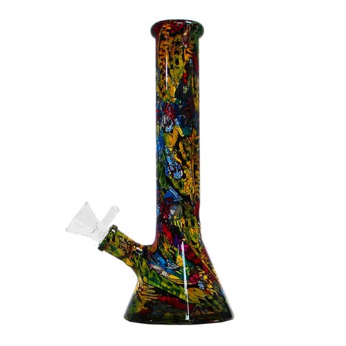 BONG IN VETRO FANTASIA POP ART - immagine 3