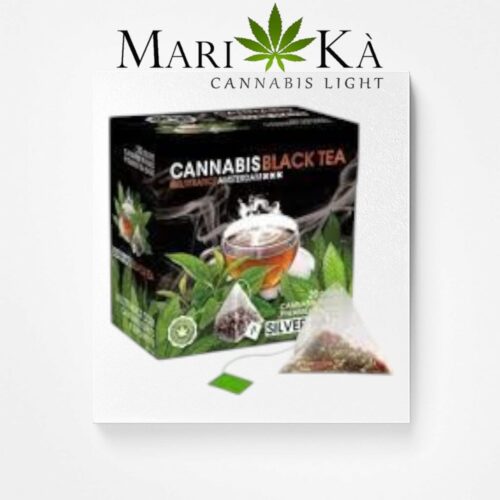 CANNABIS BLACK TEA SILVER HAZE