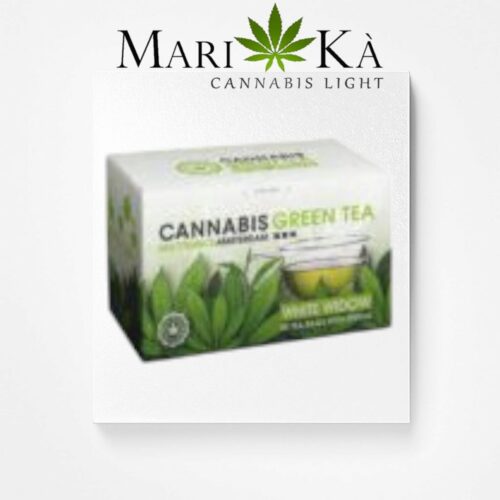 INFUSO CANNABIS WHITE WIDOW & THE VERDE