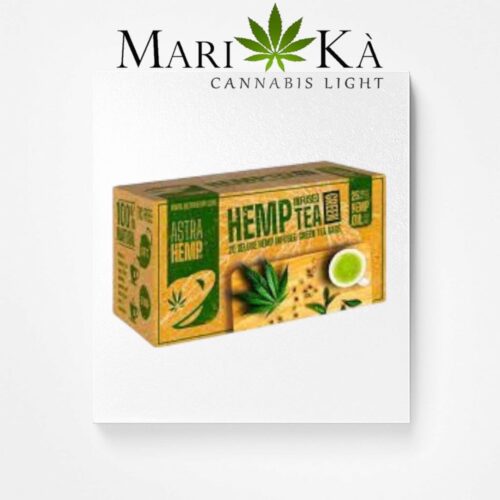 HEMP GREEN TEA