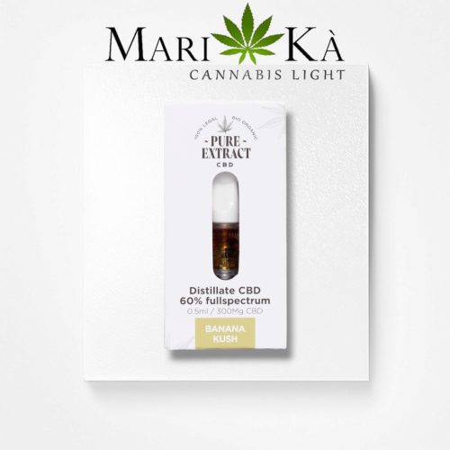 CARTUCCIA BANANA KUSH CBD 60%